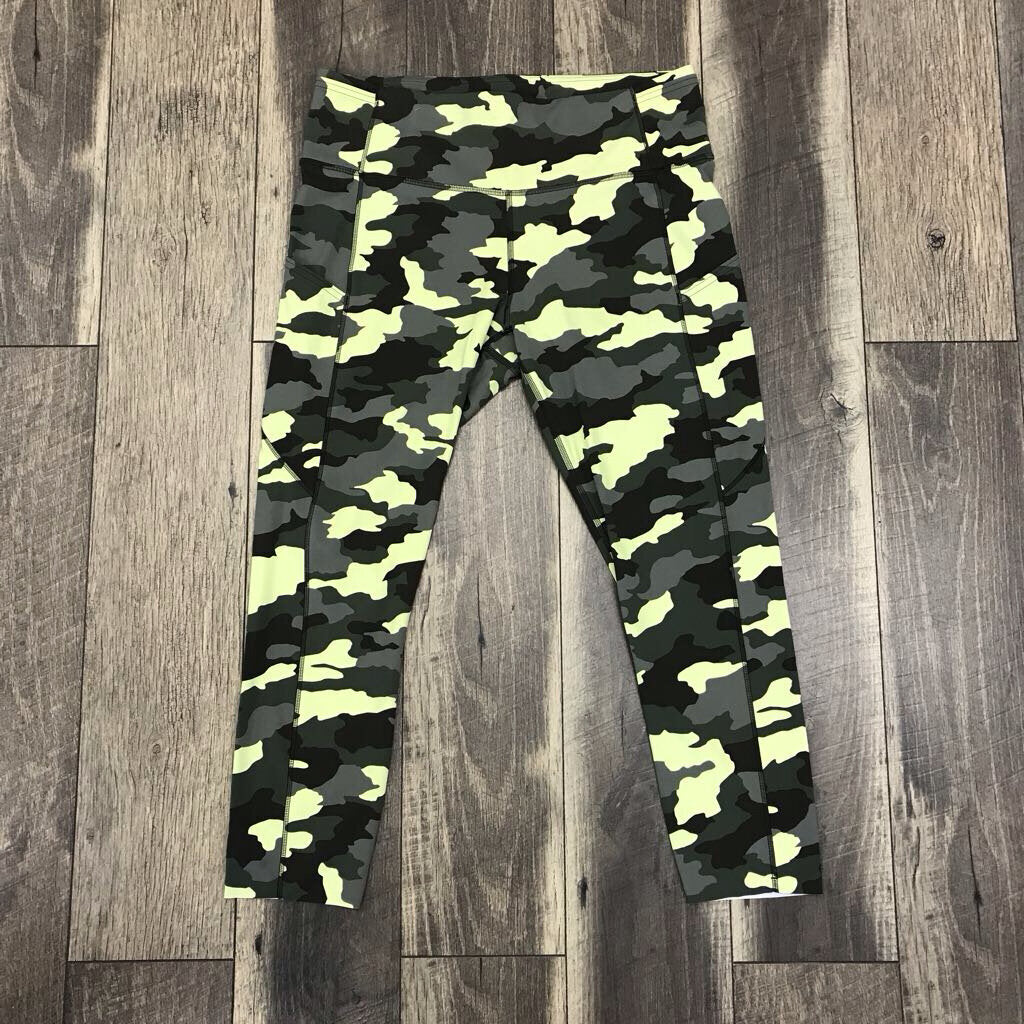 GREEN CAMO LEGGING