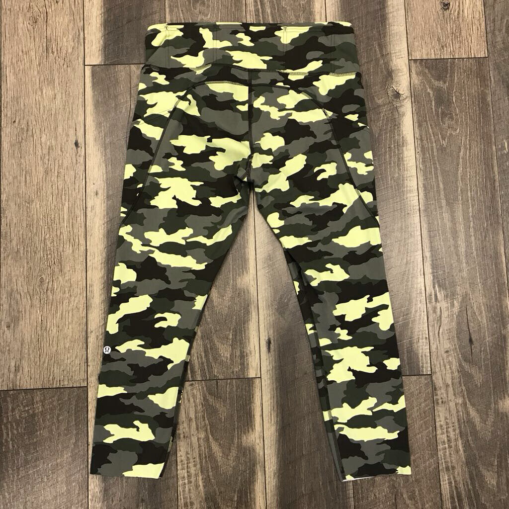 GREEN CAMO LEGGING