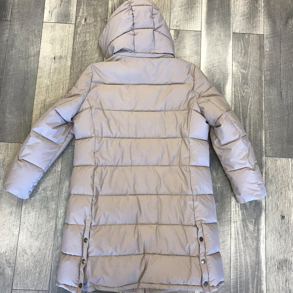 BIEGE LONG PUFFER JACKET- NWOT