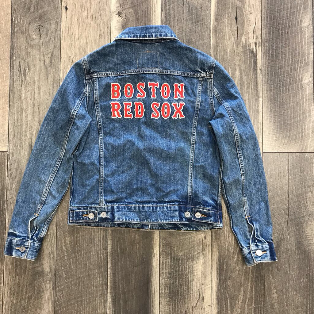 DENIM REDSOX JACKET