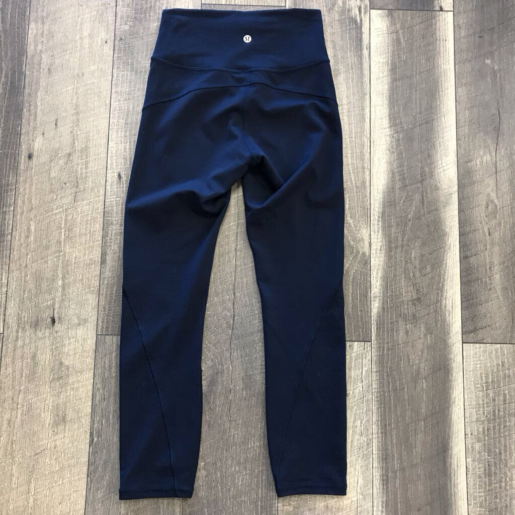 NAVY 7/8 LEGGINGS