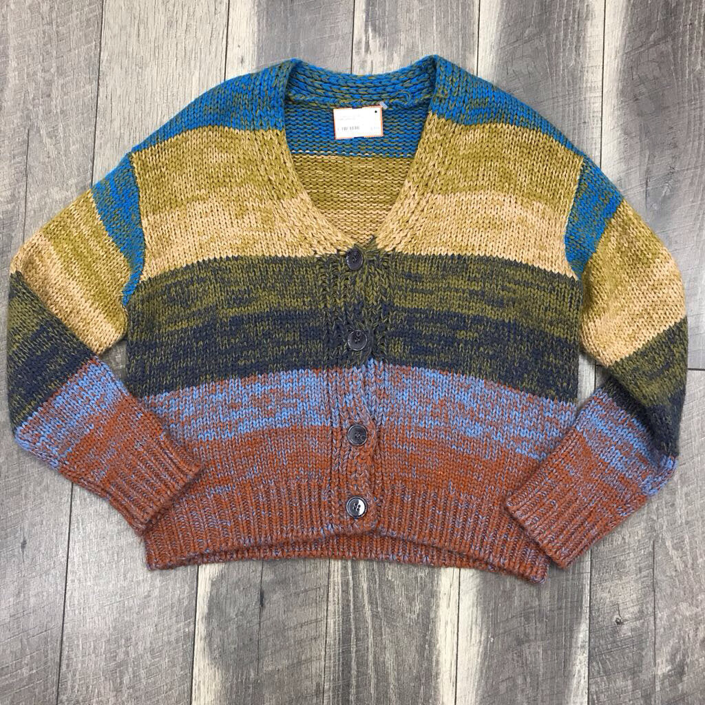 MULTI COLOR CARDIGAN