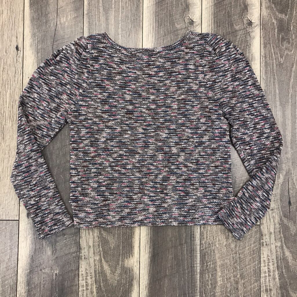 SWEATER W/ PUFFER SLEEVE