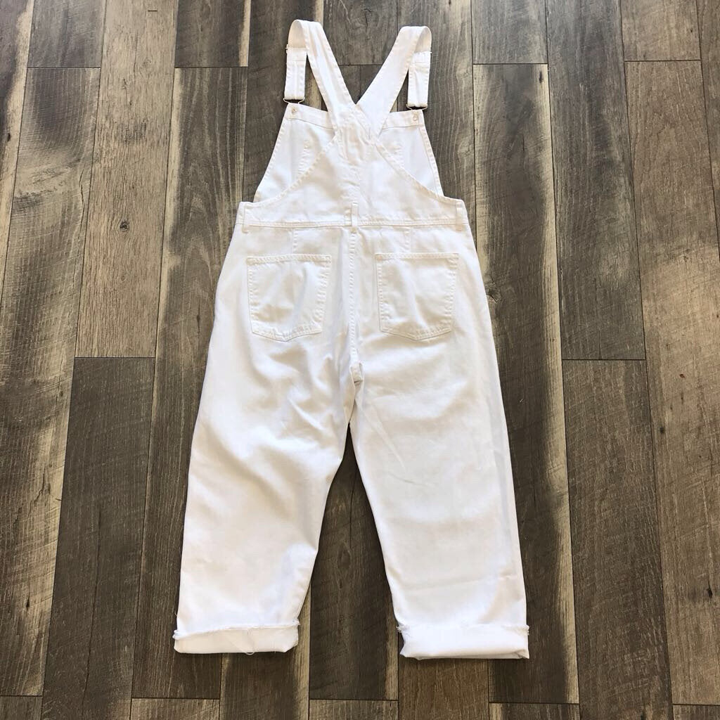 WHITE OVERALLS