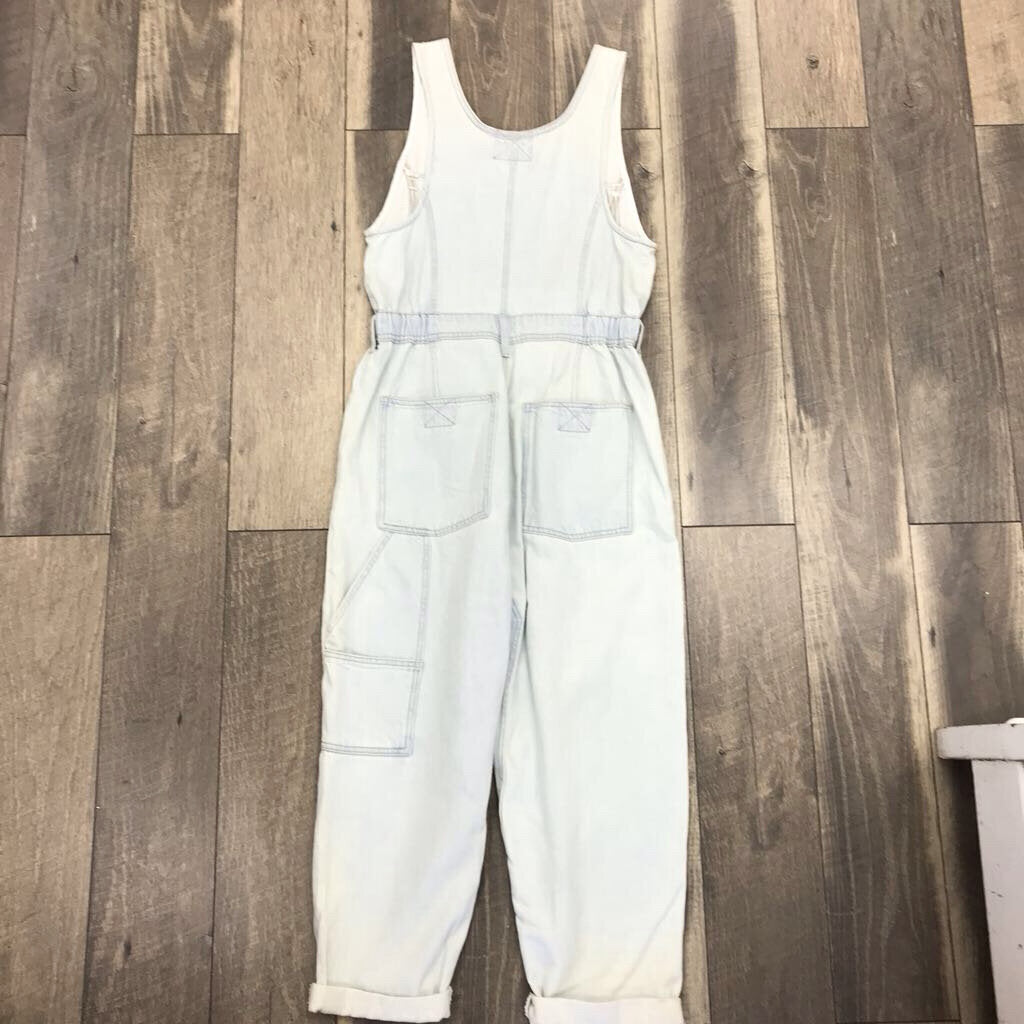 LIGHT DENIM JUMPSUIT