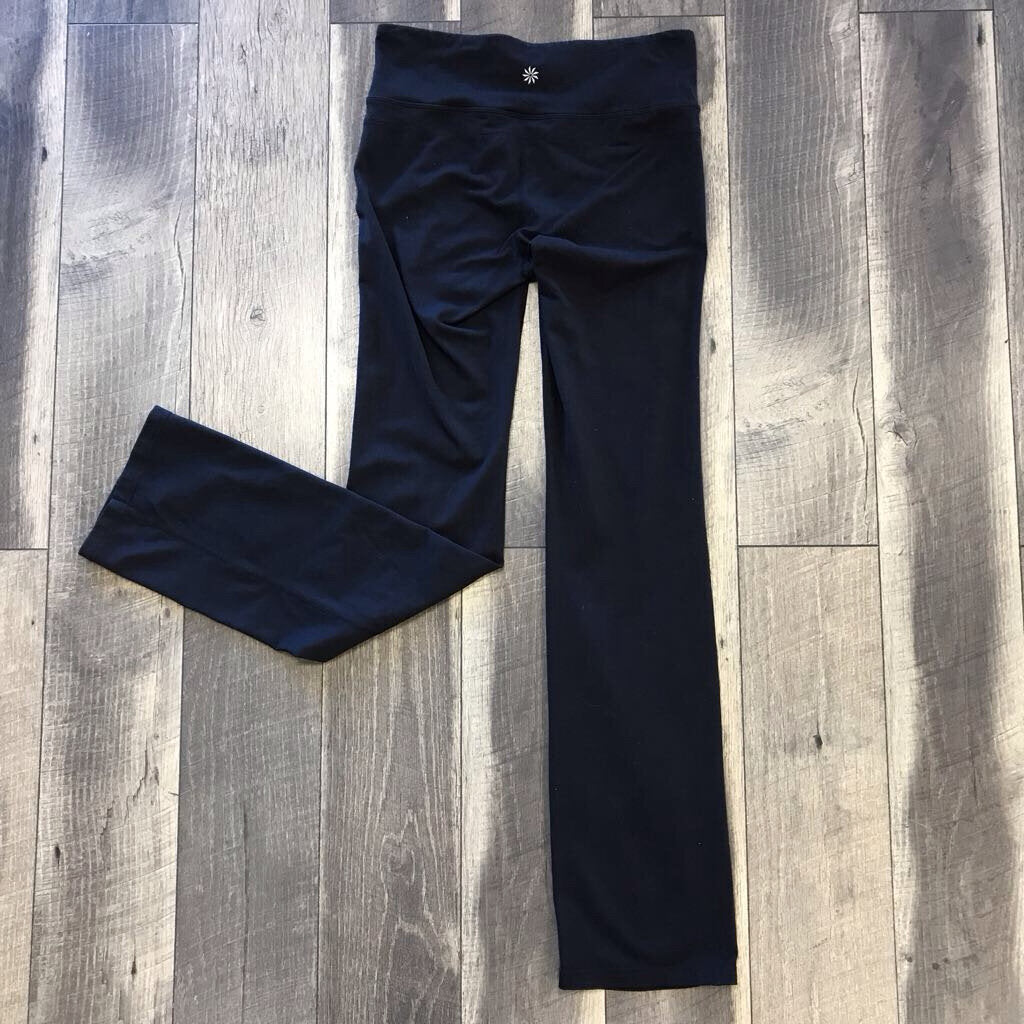 FLARE BLK LEGGINGS