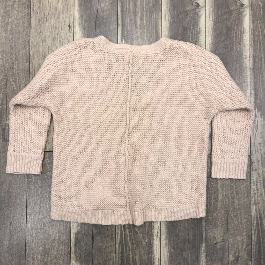 TAN WIDE SWEATER