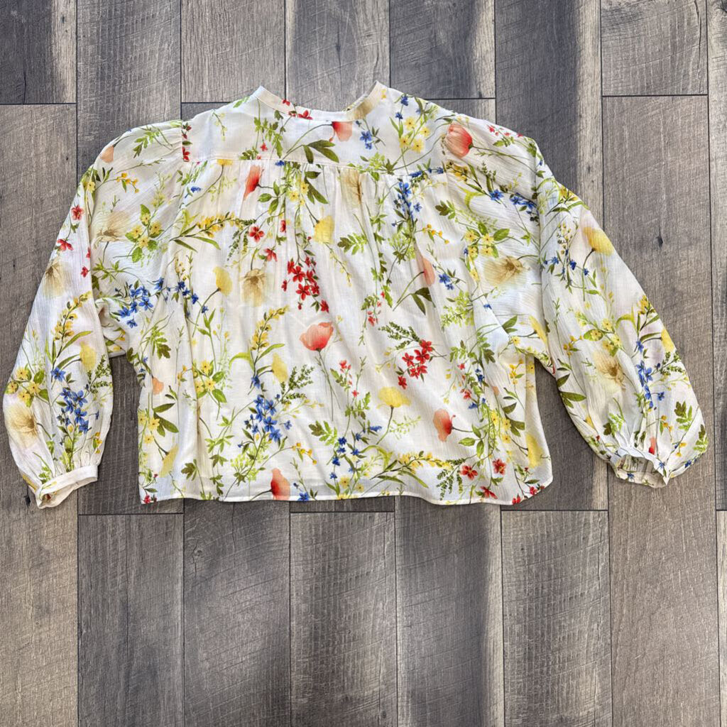 FLORAL BLOUSE