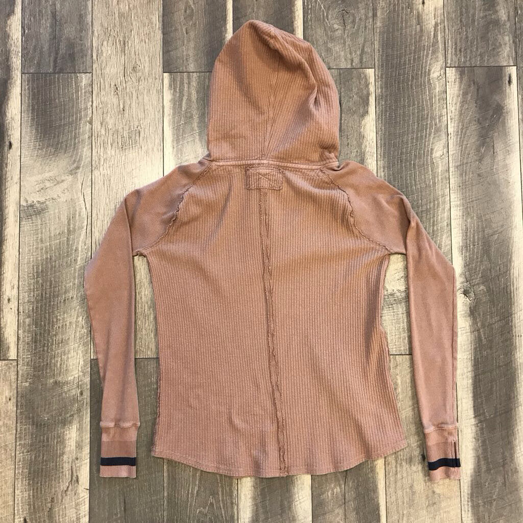 COCO WAFFLE LS HOODIE