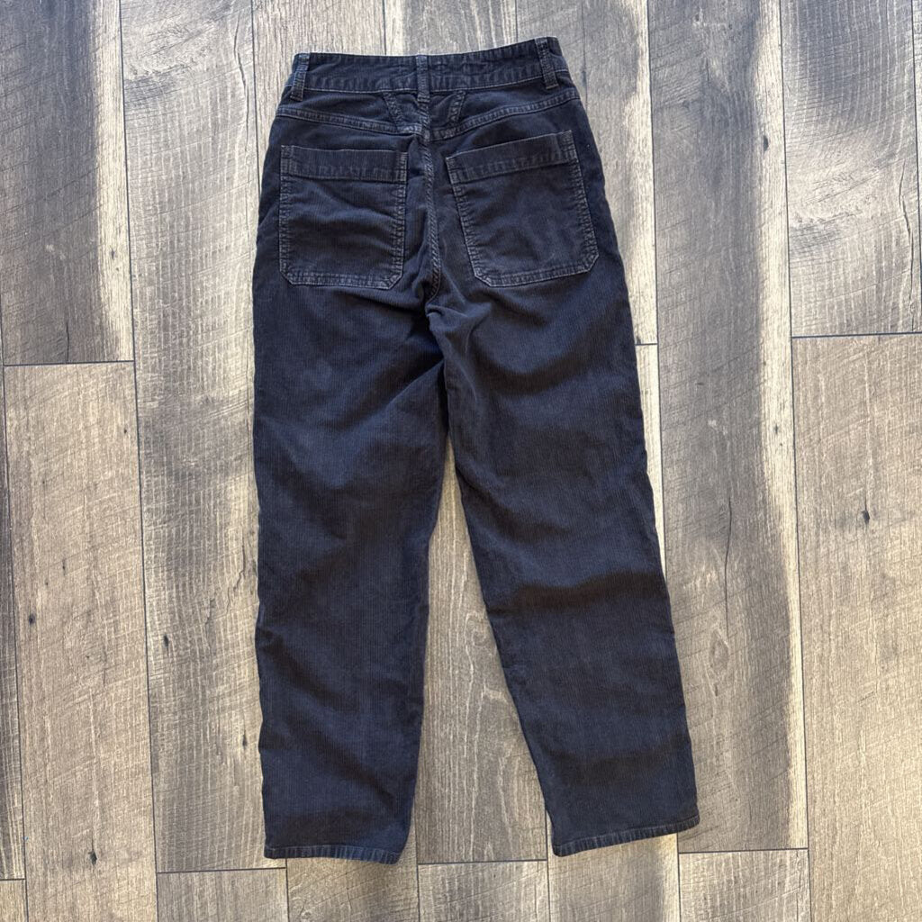 GRAY BOUTIQUE CORDUROYS