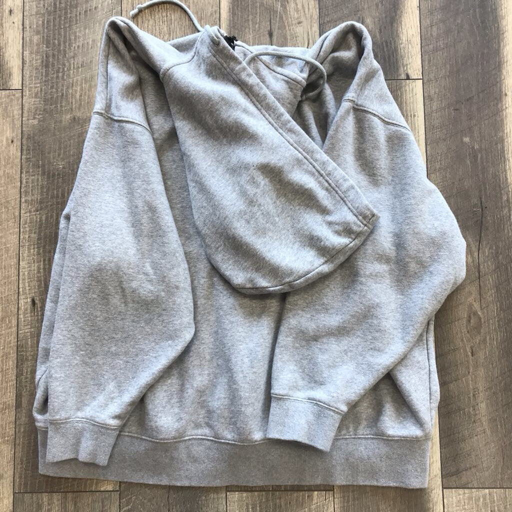 OVERSIZE ZIP HOODIE