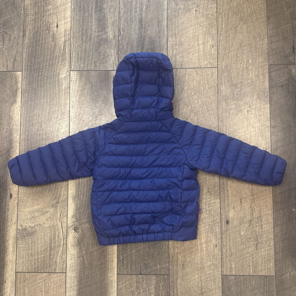 BLUE / FLORALREVERSIBLE JACKET