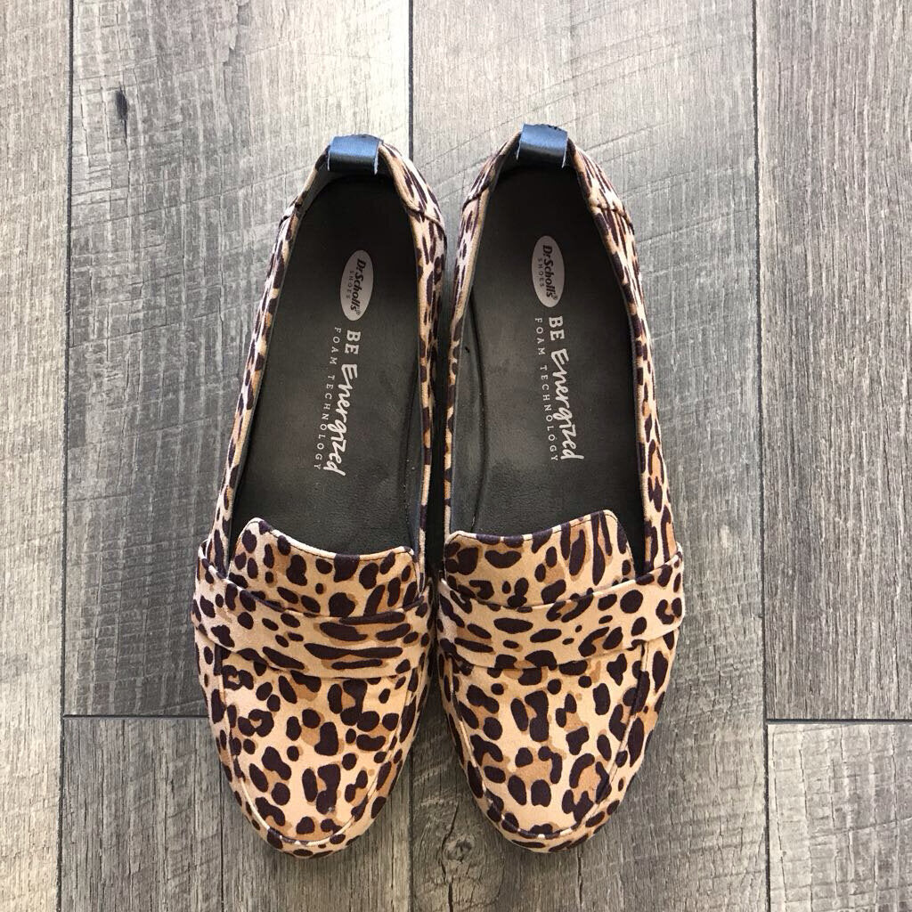 LEOPARD LOAFERS