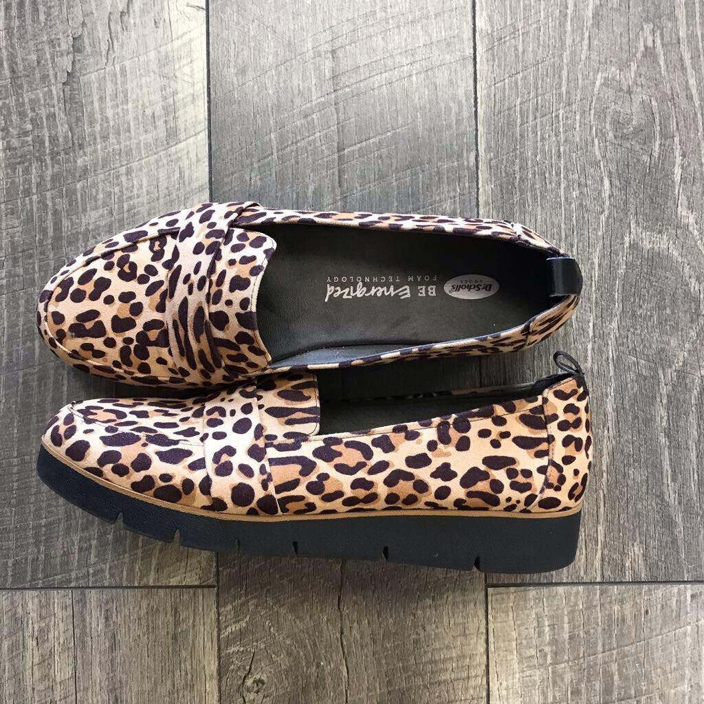 LEOPARD LOAFERS