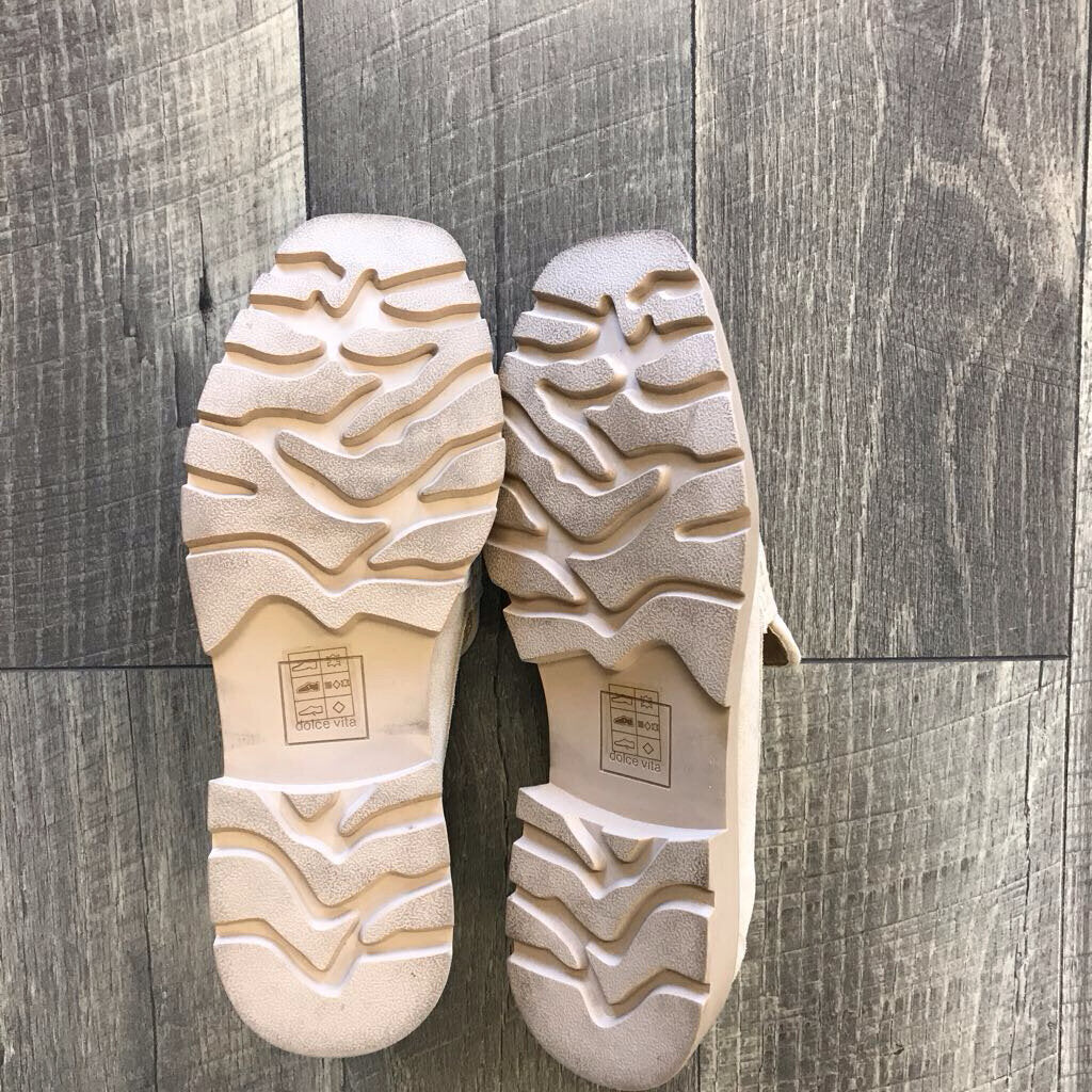 TAN SUEDE LOAFERS