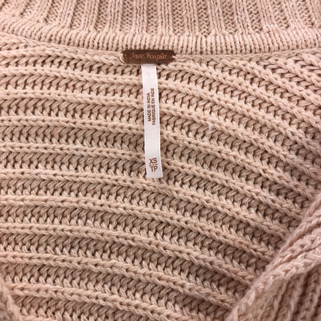 PEACH V SWEATER