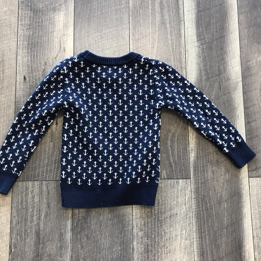 SIGNATURE ANCHOR SWEATER