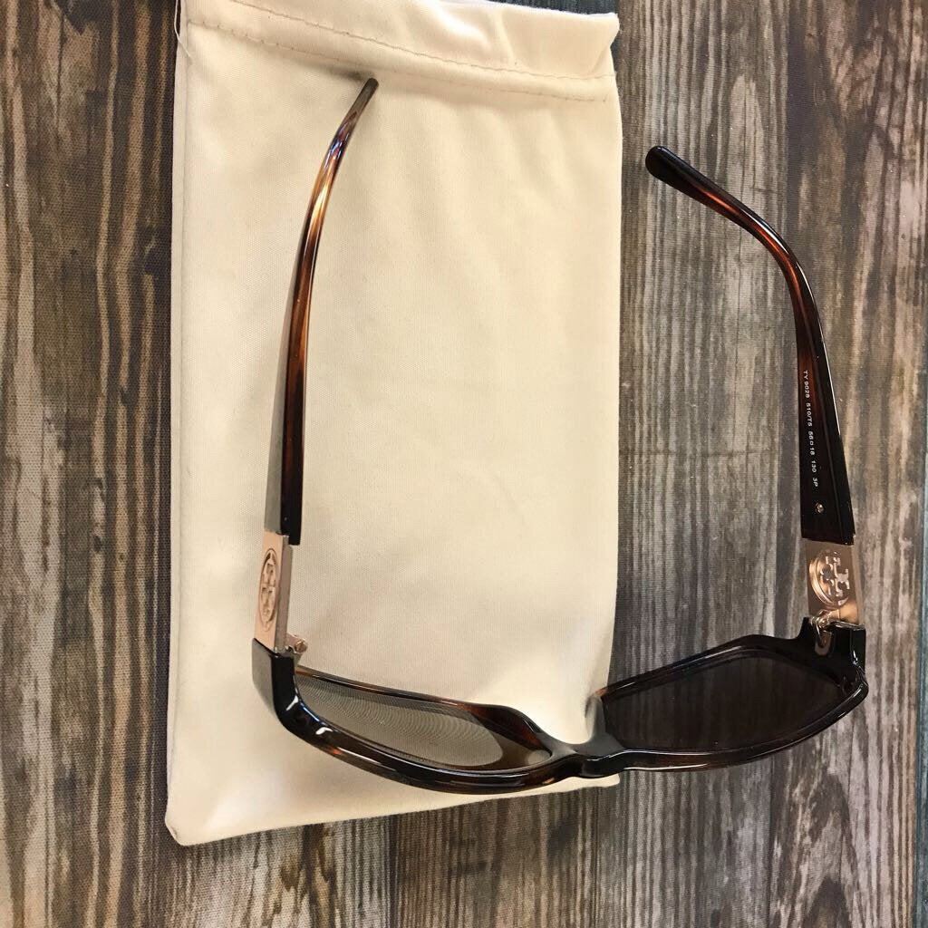 TORY BURCH SUNGLASSES W/CASE 3P