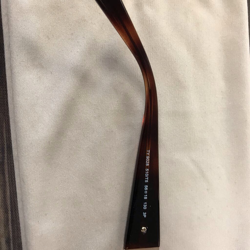 TORY BURCH SUNGLASSES W/CASE 3P