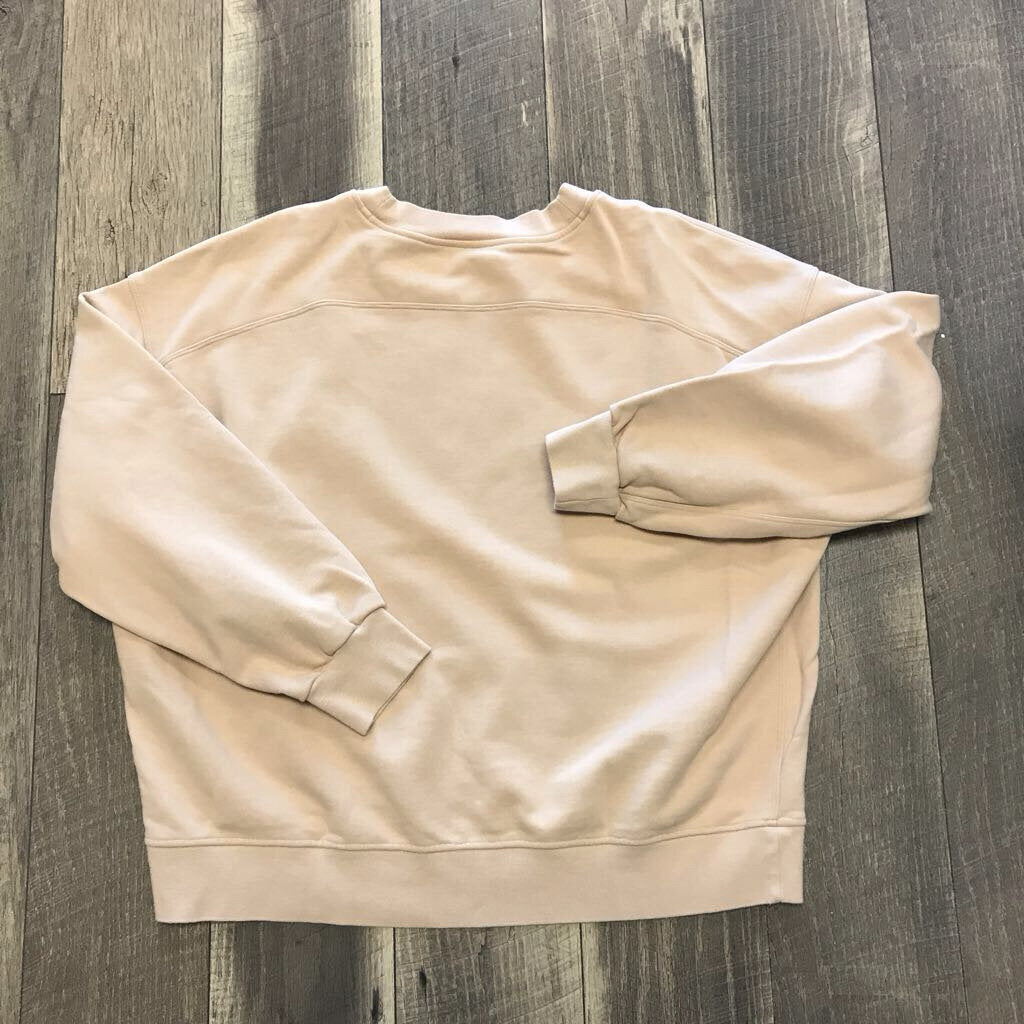 TAN CREW NECK