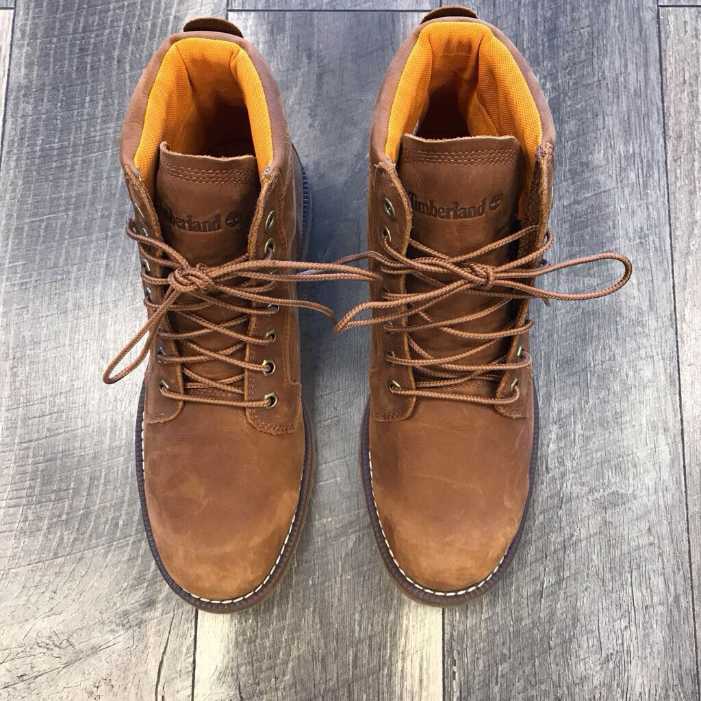 BROWN WORK BOOTS