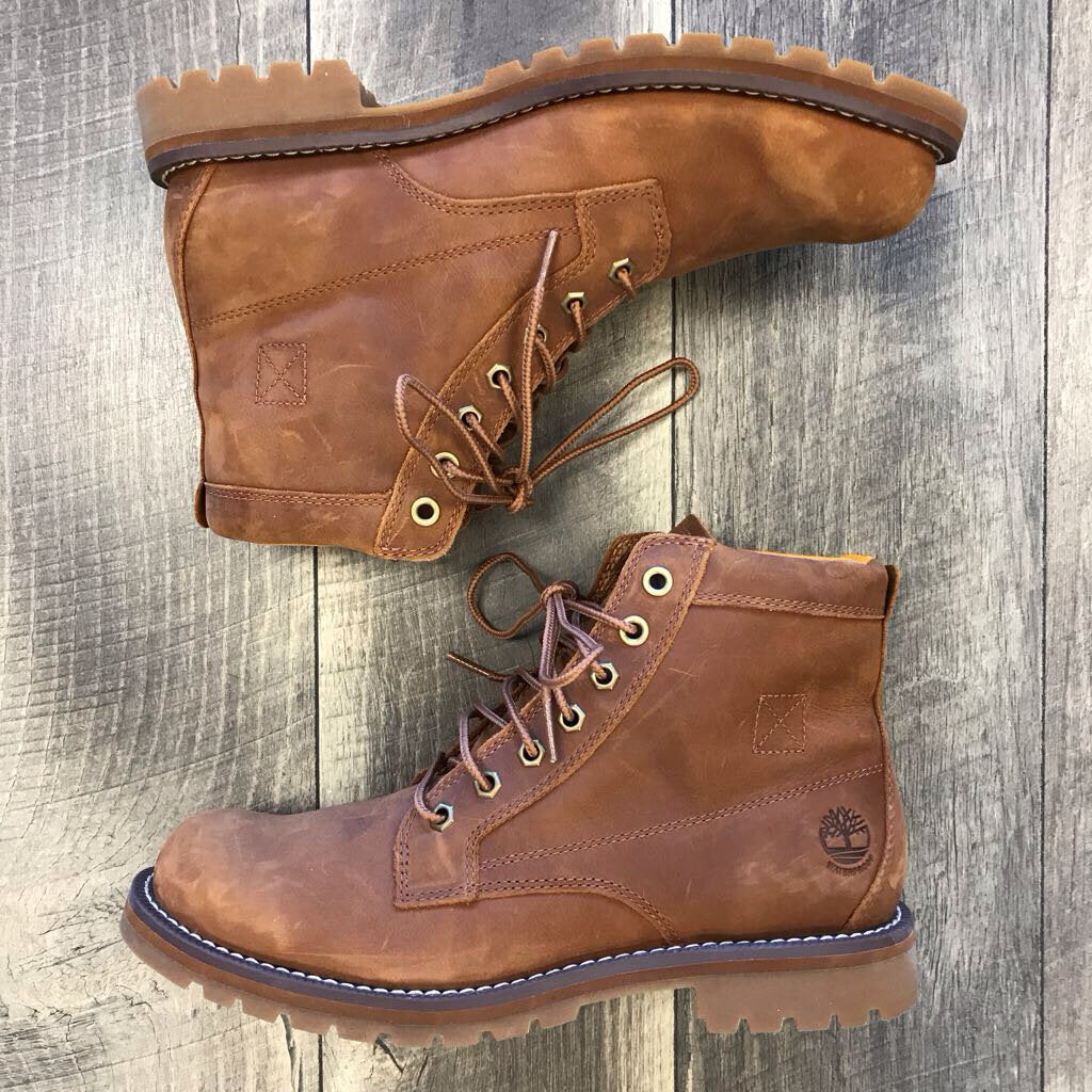 BROWN WORK BOOTS