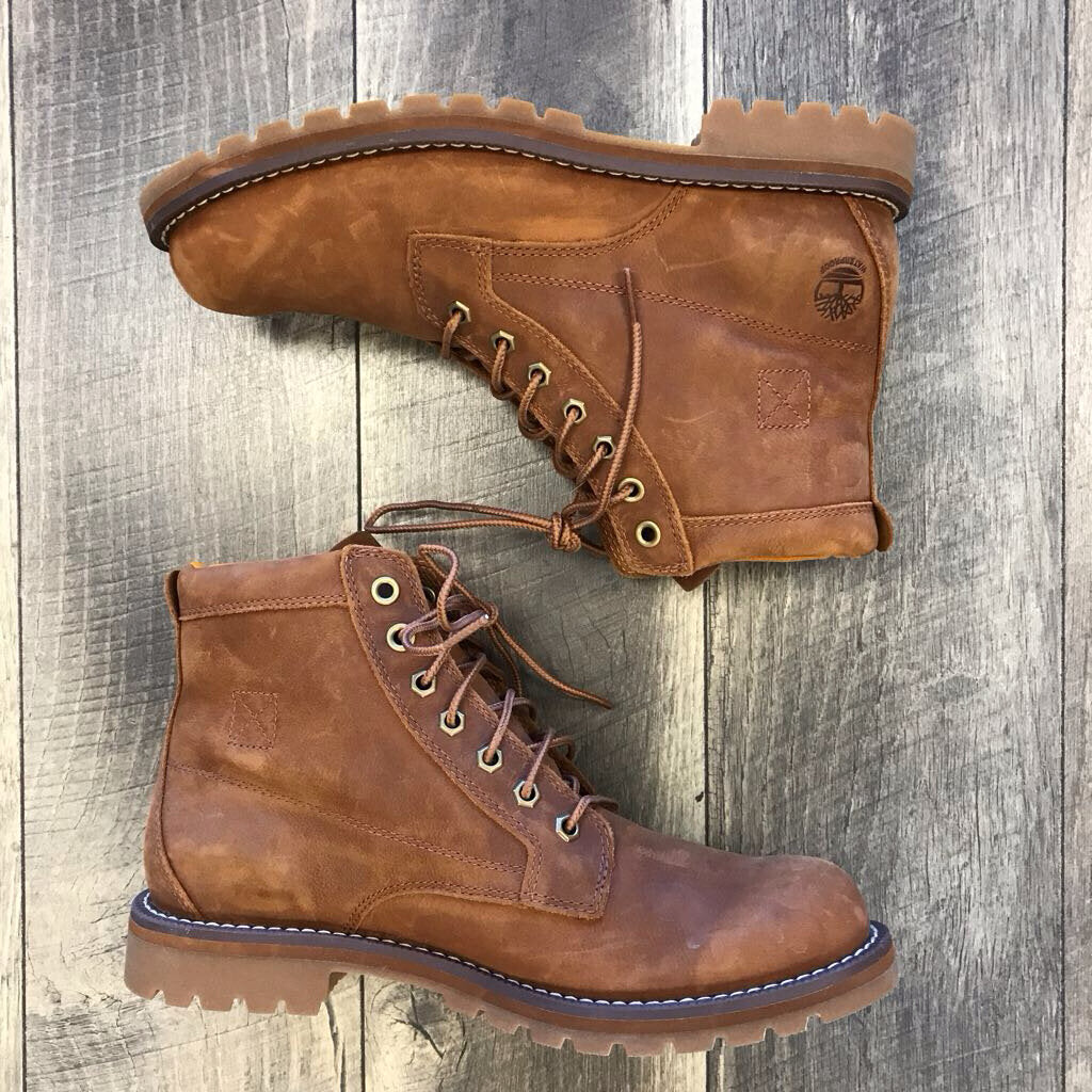BROWN WORK BOOTS