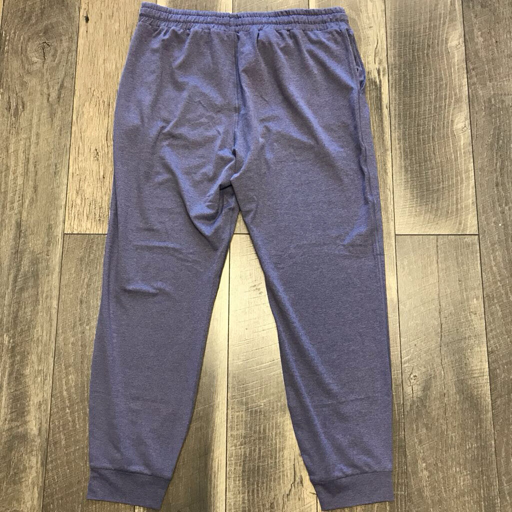 PURPLE BOYFRIEND JOGGER