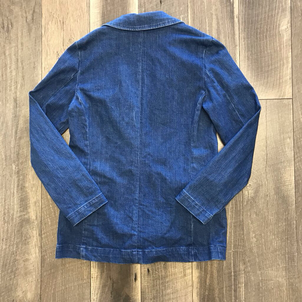 DENIM BLAZER