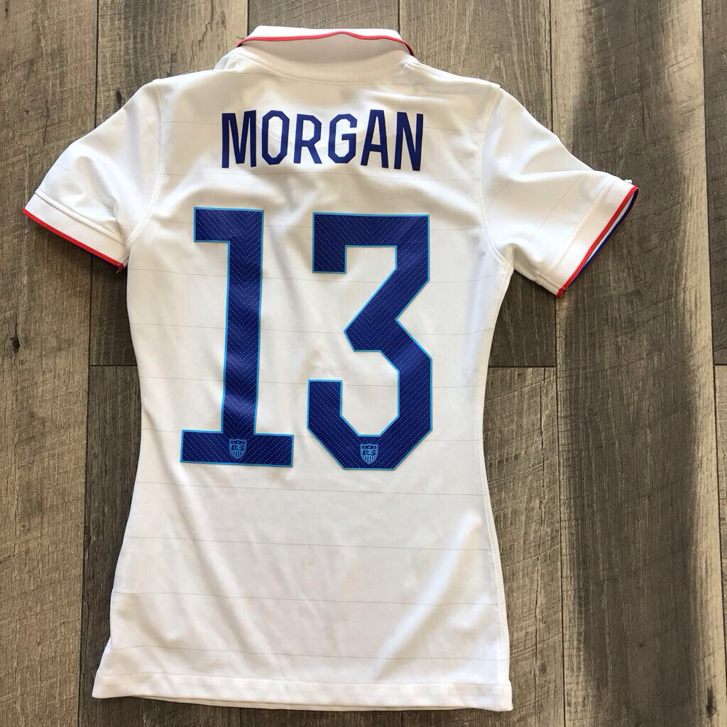 US SOCCER ALEX MORGAN FIFA POLO
