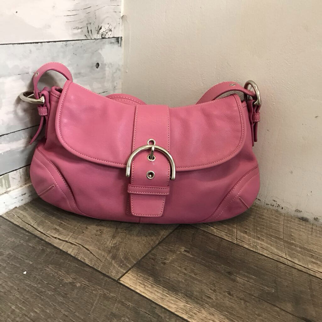 VINTAGE PINK SOHO PURSE