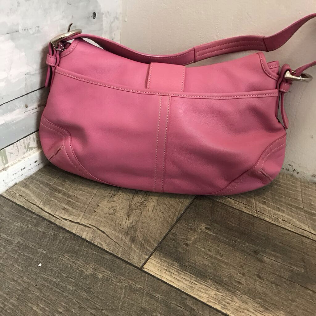 VINTAGE PINK SOHO PURSE