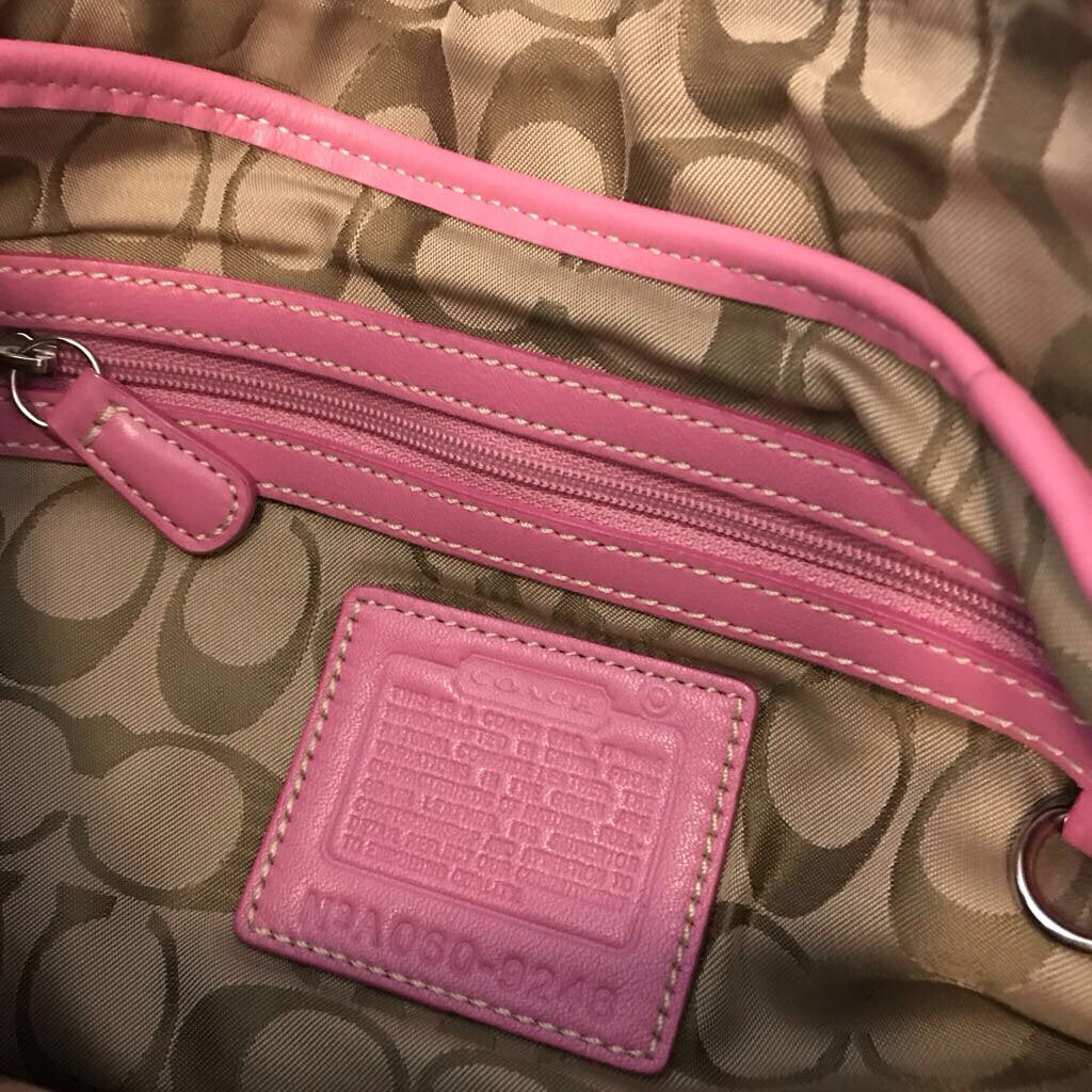 VINTAGE PINK SOHO PURSE