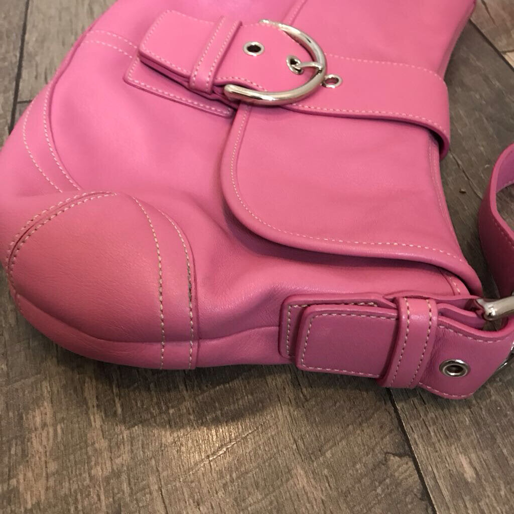 VINTAGE PINK SOHO PURSE