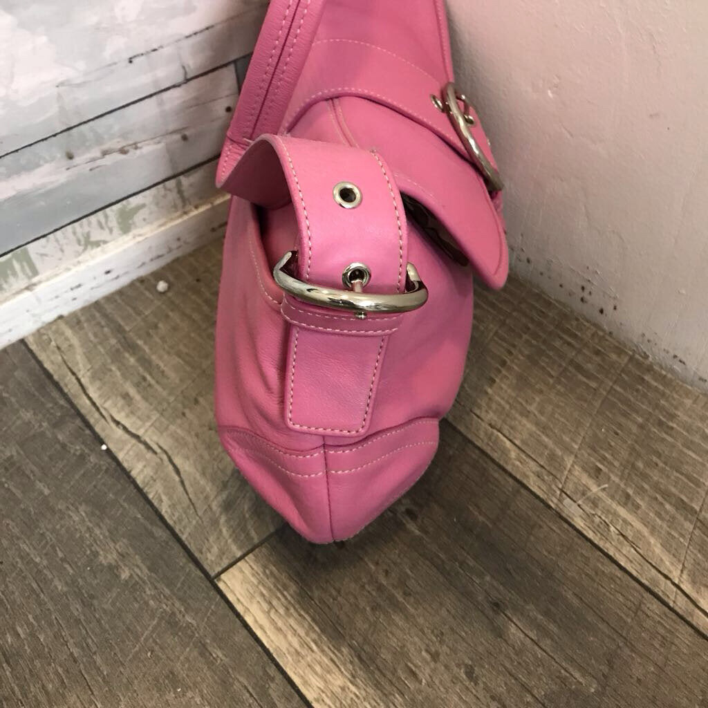 VINTAGE PINK SOHO PURSE