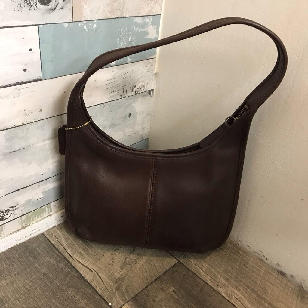 RARE VINTAGE BROWN ERGO SHOULDER BAG