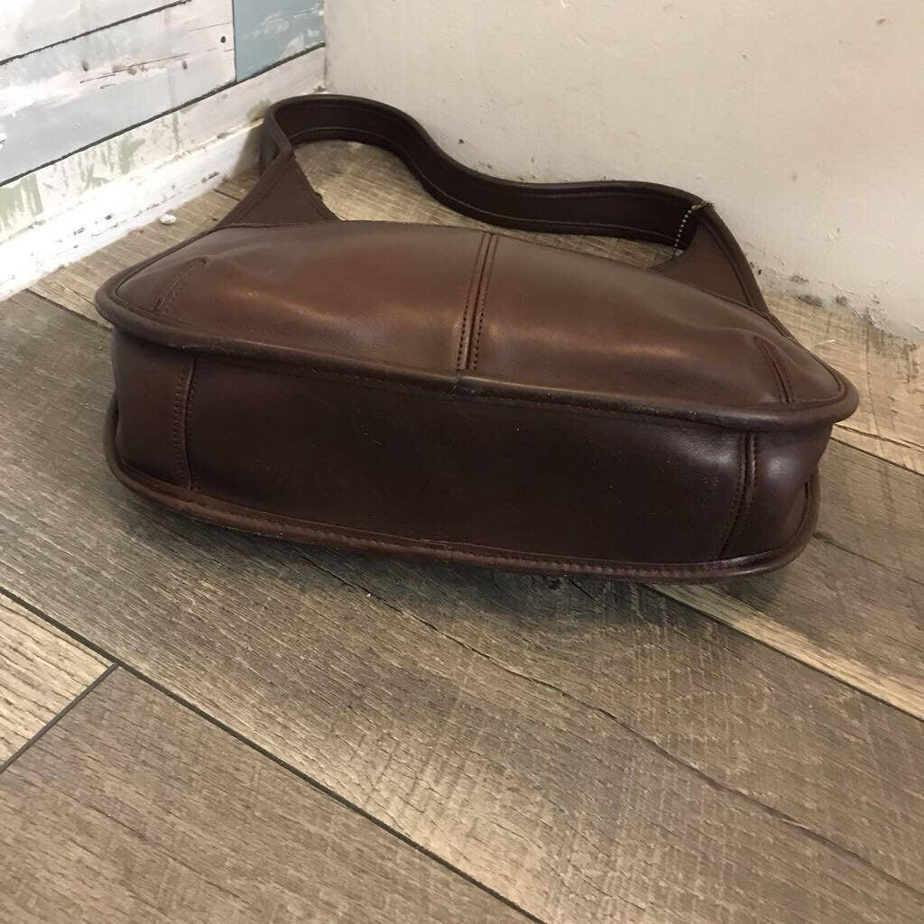 RARE VINTAGE BROWN ERGO SHOULDER BAG