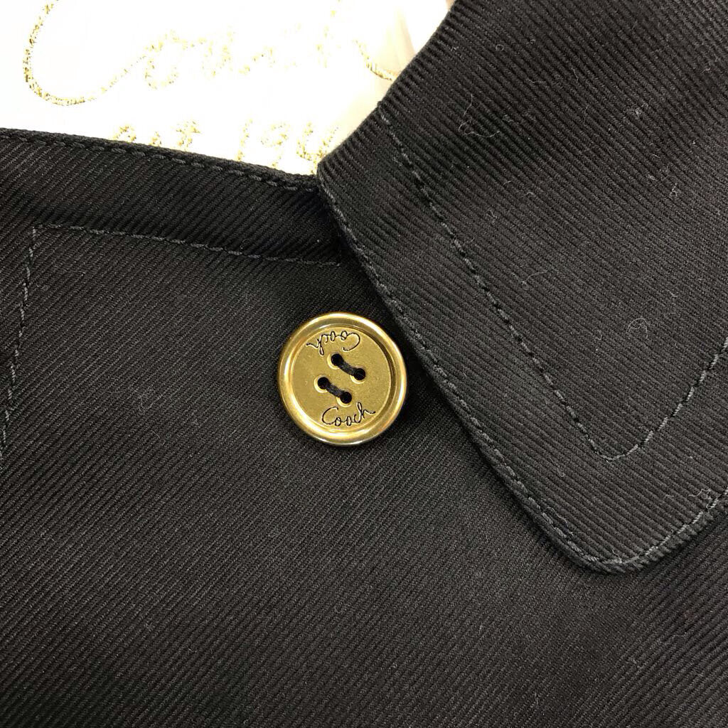 VINTAGE NAVY COAT-NWT