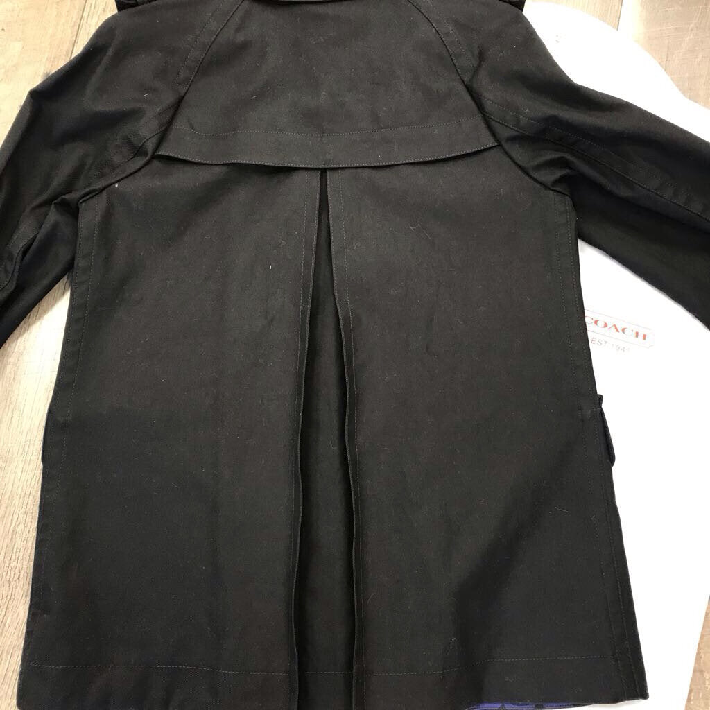 VINTAGE NAVY COAT-NWT