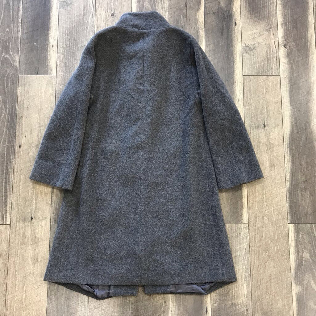 GRAY WOOL COAT