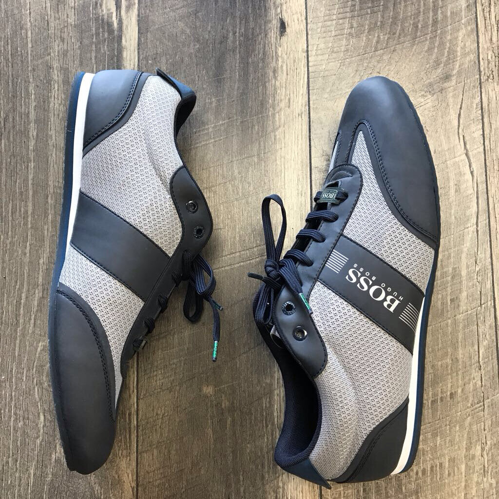 GRAY LIGHTER TRAINERS
