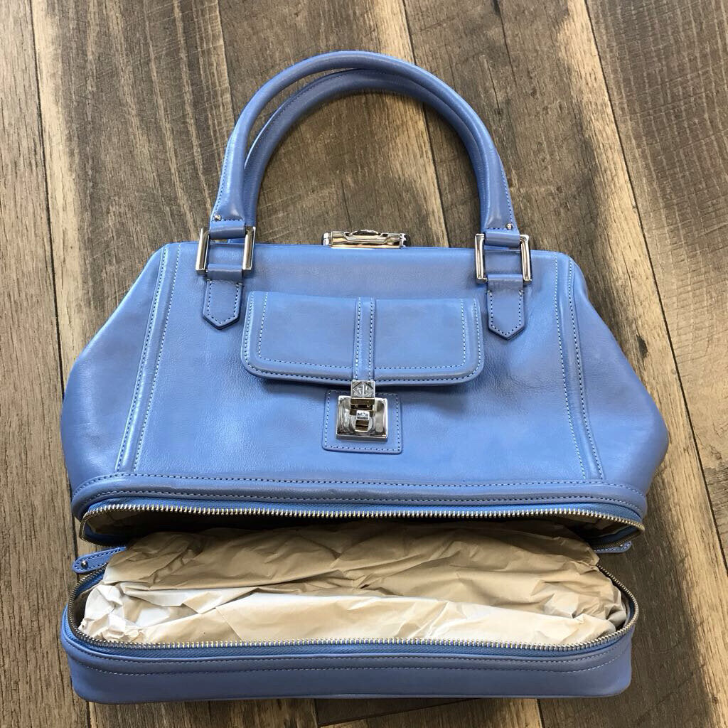 VINTAGE LUCIA BLUEBELL PURSE-NEW