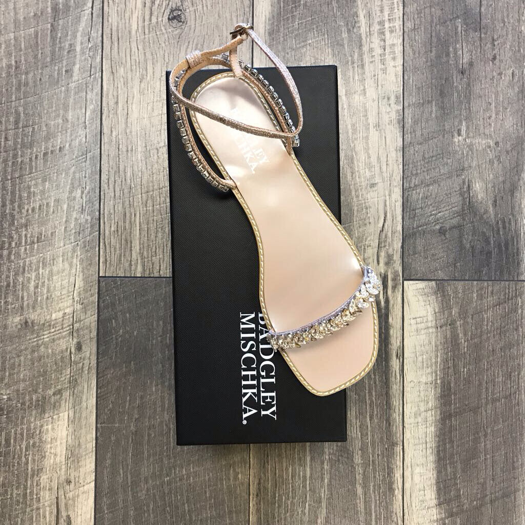 CRYSTAL KENSY SANDAL- NWB