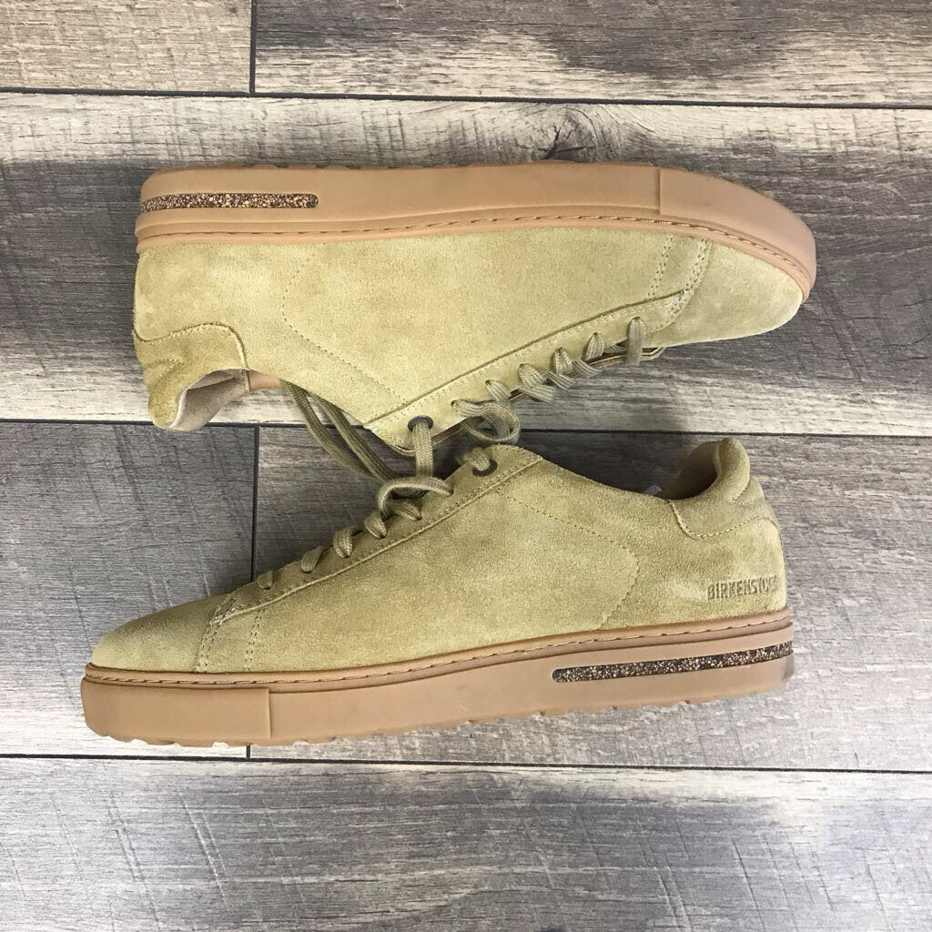 TAN SUEDE BEND SNEAKERS