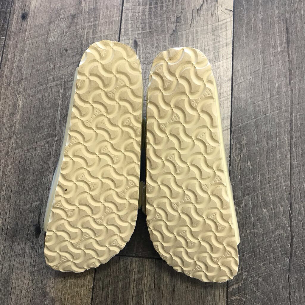 BUTTER YELLOW ARIZONA SANDALS