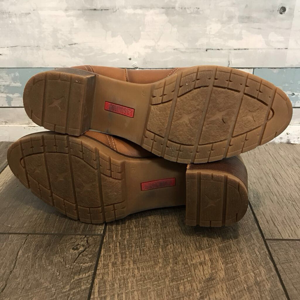 LLANES BRANDY ZIP ANKLE BOOTS