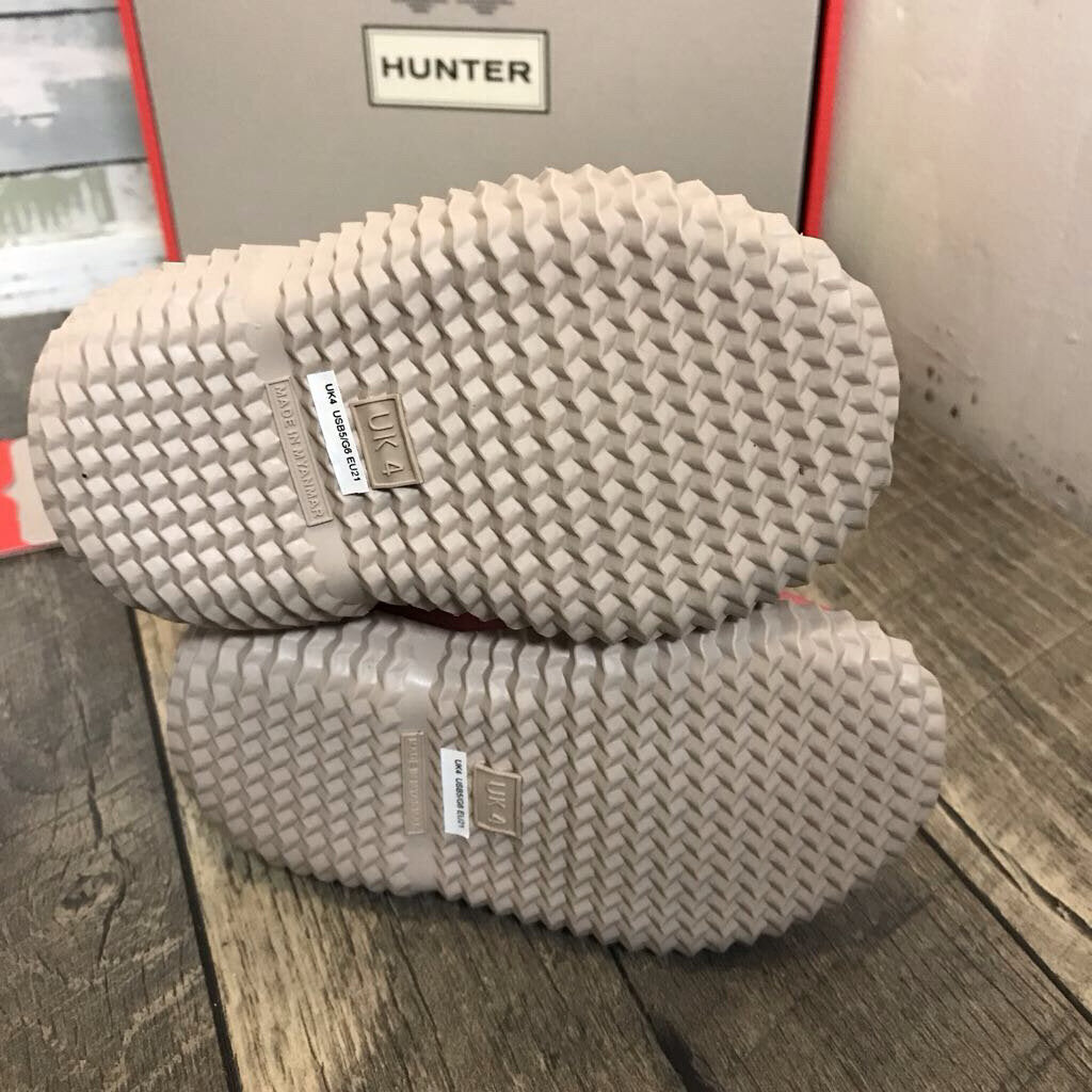 PINK ORIGINAL KIDS SHERPA BOOTS-NEW