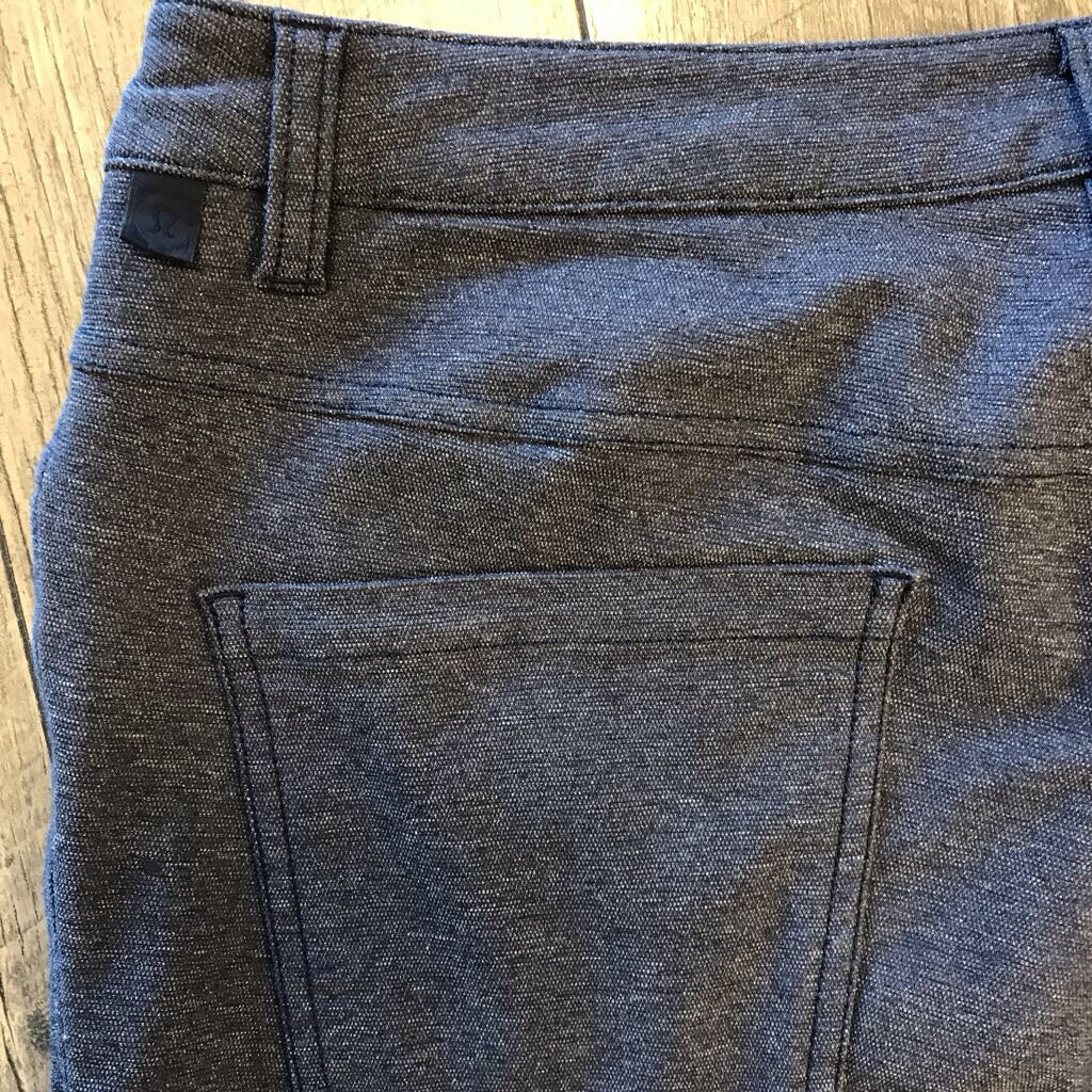 NAVY ABC SLIM PANT