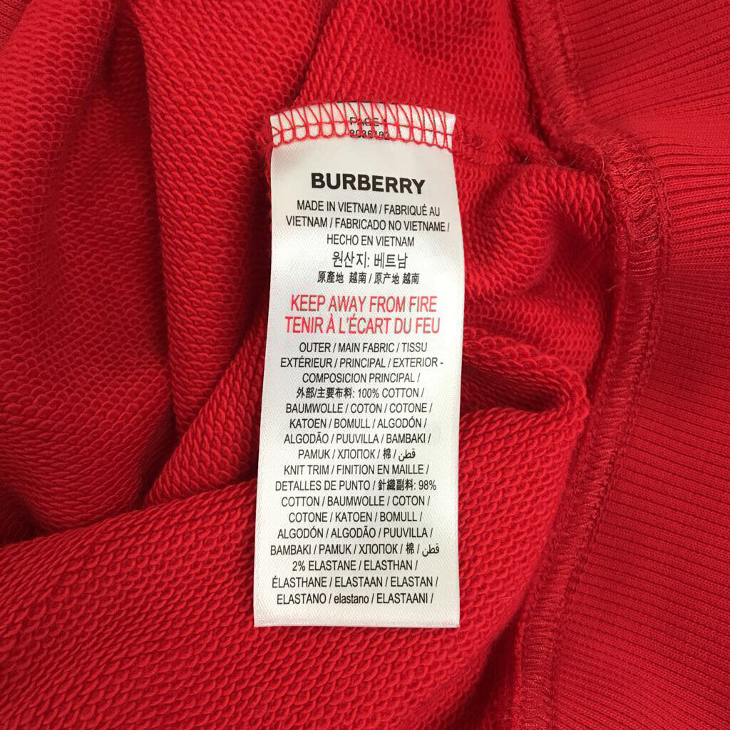 RED KRAFTY LOVE HOODIE