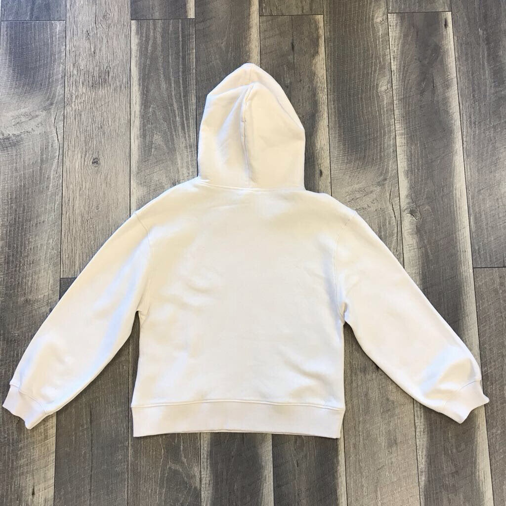 CREAM HOODIE- NEW